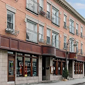 *le Saint-joseph* Magnifique 2 Cc Sur St-joseph Apartment Quebec City